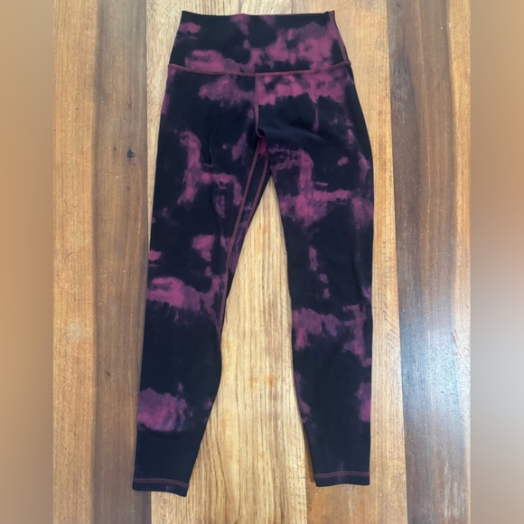 CRZ YOGA Pants - CRZ Yoga Butterluxe High Rise Yoga Leggings Tie Dye 25” Inseam XS